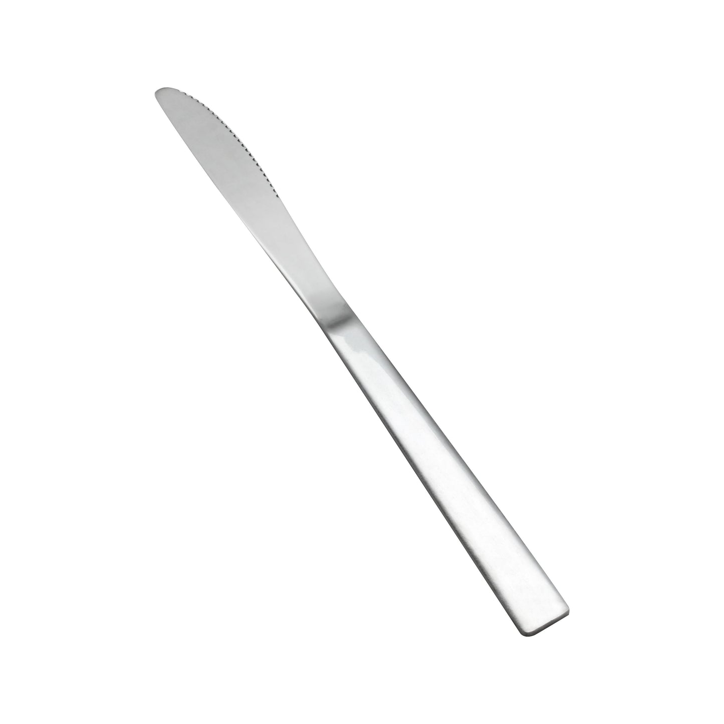 Thunder Group SLWD109 8 27/50" Dinner Knife with 18/0 Stainless Grade, Windsor Pattern