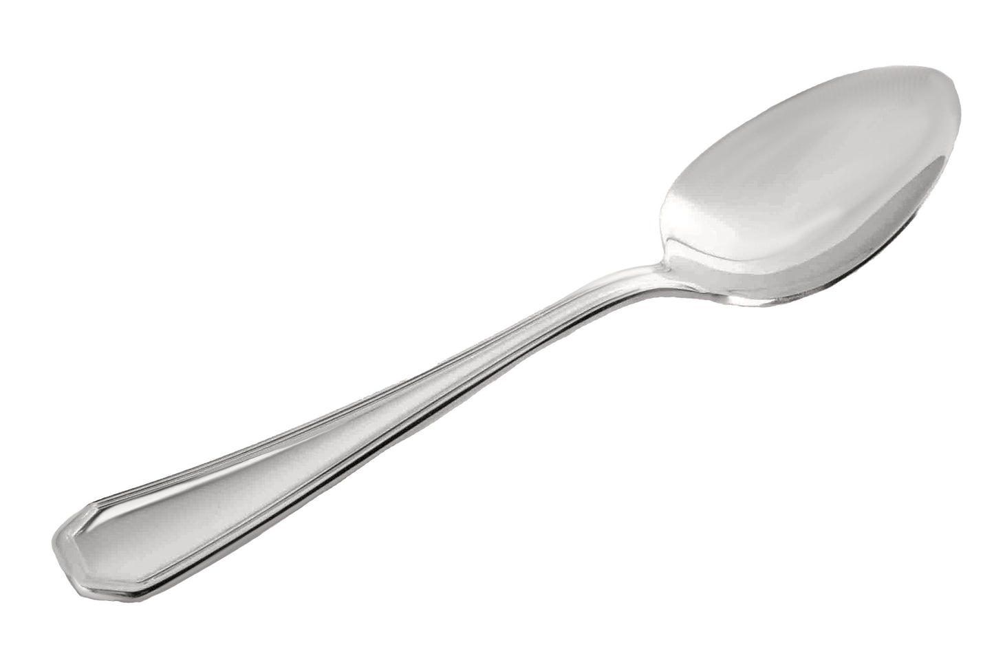 Thunder Group SLWH202 6" Teaspoon with 18/10 Stainless Grade, Wilshire Pattern