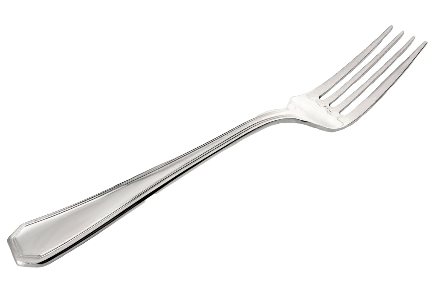 Thunder Group SLWH208 5 1/2" Oyster Fork with 18/10 Stainless Grade, Wilshire Pattern