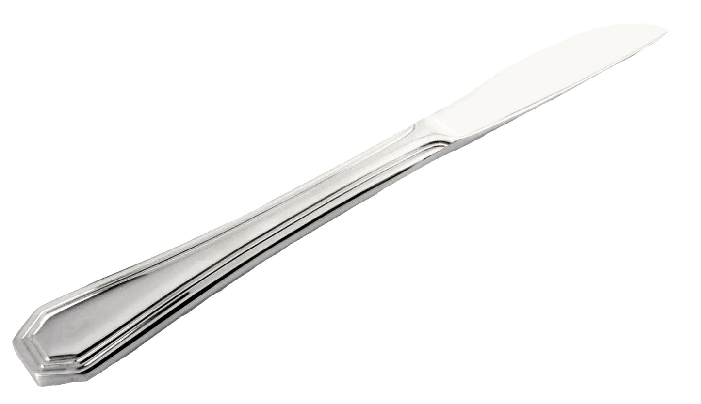 Thunder Group SLWH216 8 2/5" Salad Knife with 13/0 Stainless Grade, Wilshire Pattern