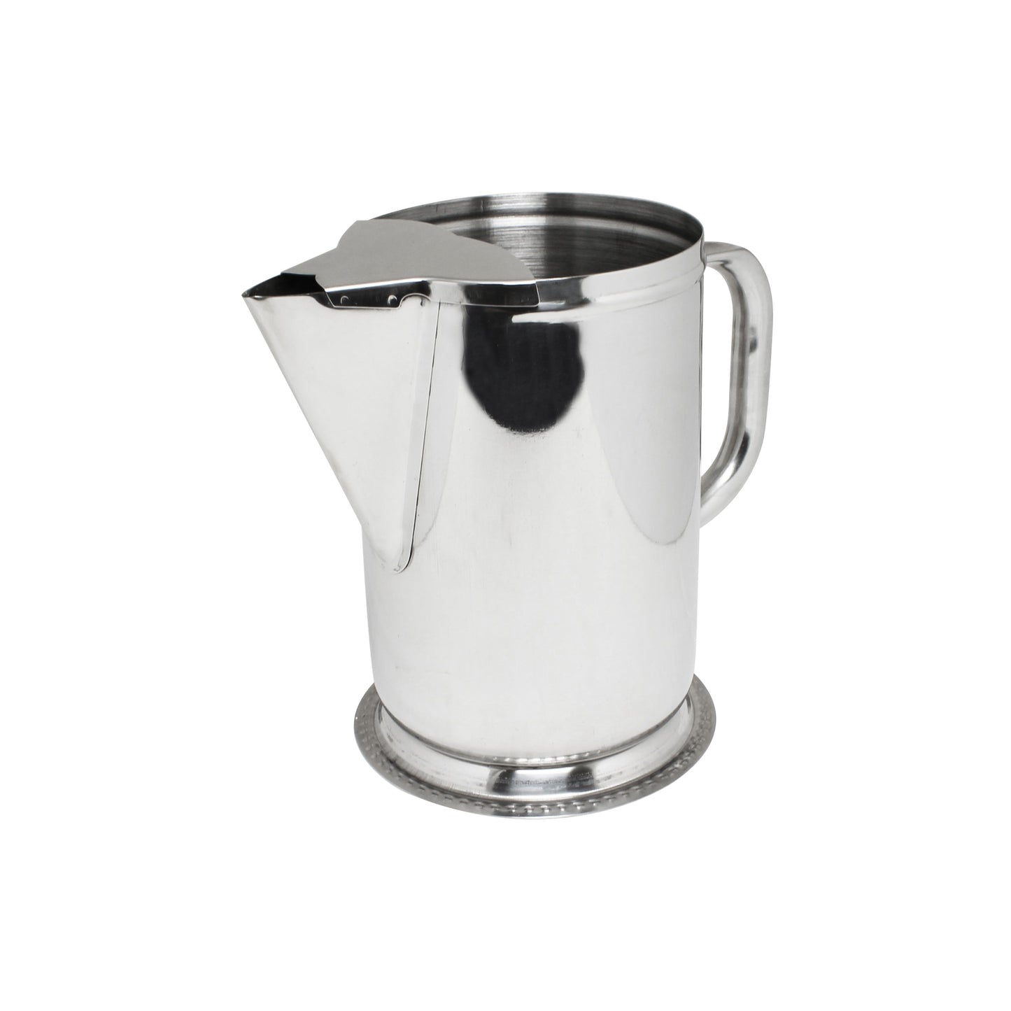 Thunder Group SLWP064 64 oz Stainless Steel Water Pitcher w/ Ice Guard, Mirror Finish