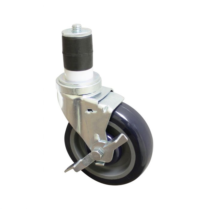 Stem Caster Thunder Group SLWTC005B 5" Heavy-duty w/ Brake