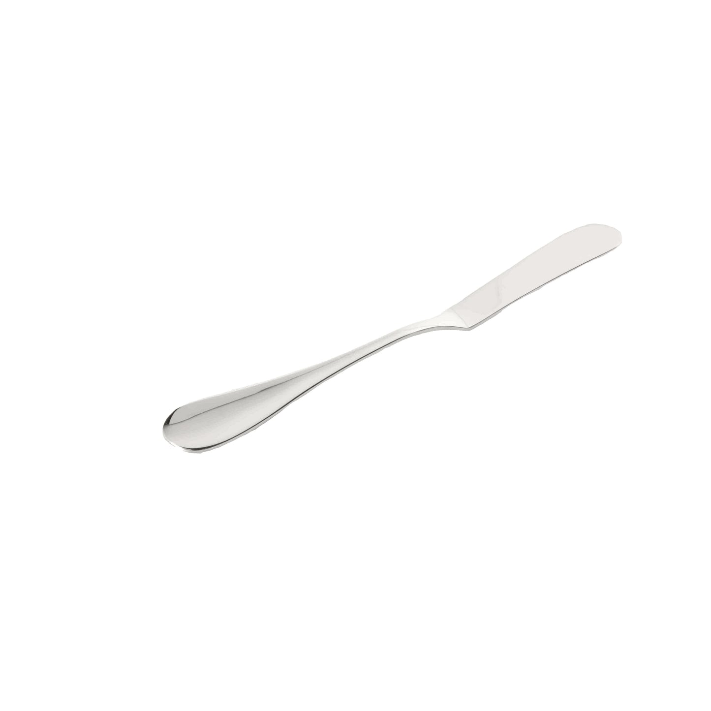 Thunder Group SLYK211 6 9/10" Butter Knife with 18/10 Stainless Grade, York Pattern