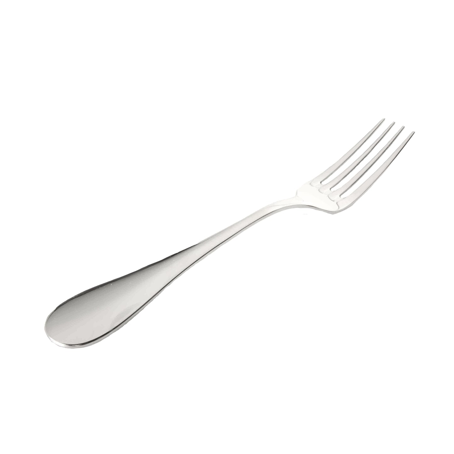 Thunder Group SLYK212 8" Table Fork with 18/10 Stainless Grade, York Pattern