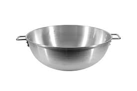 Powah Aluminum Soup Pot/Mixing Pot Round Bottom