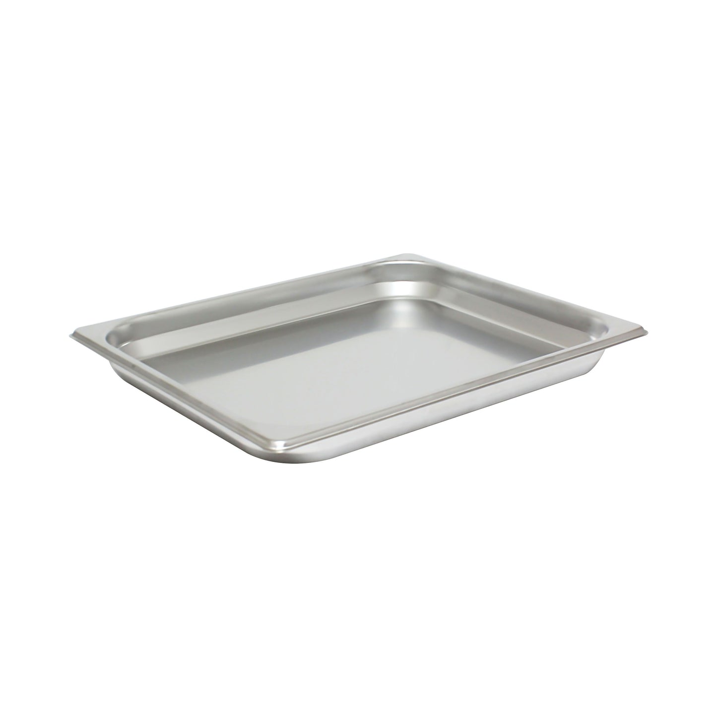 Thunder Group STPA2121 Half Size Steam Pan, Stainless