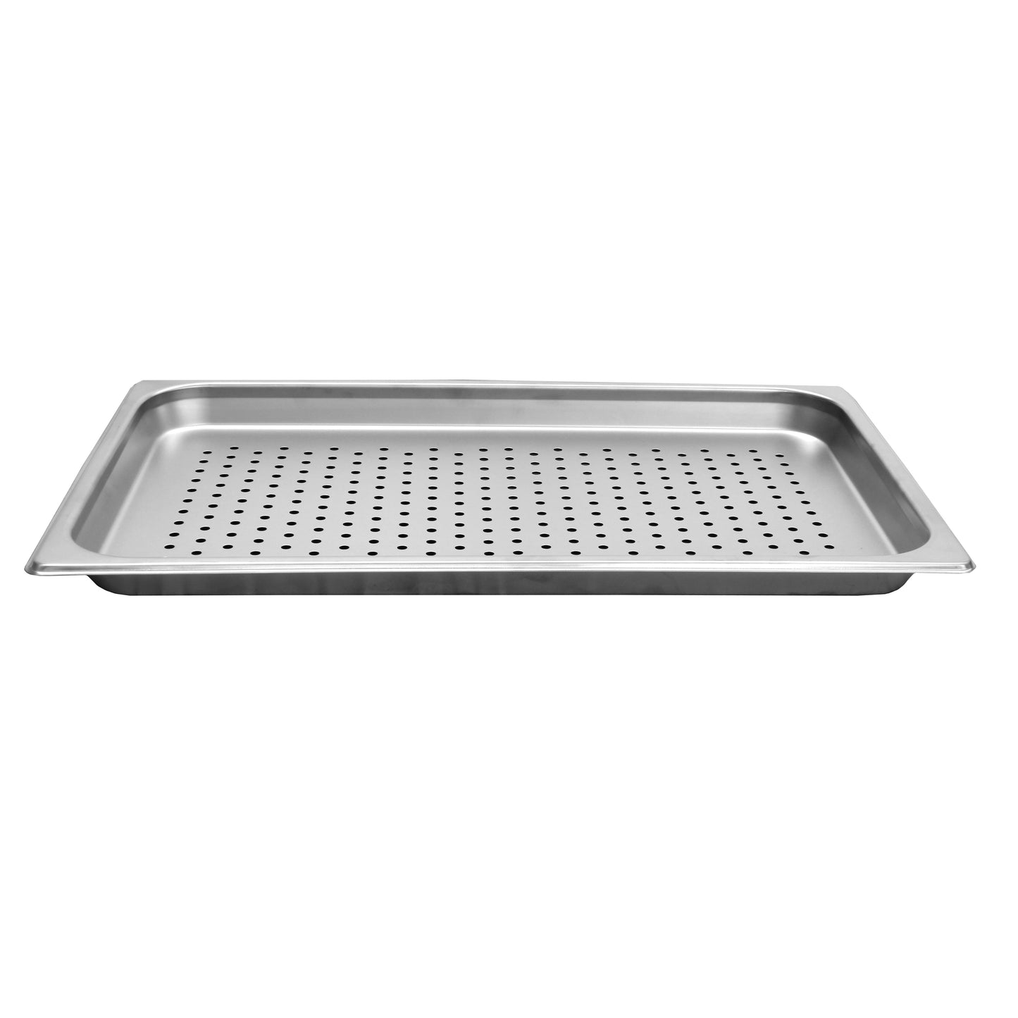 Thunder Group STPA3001PF Full Size Steam Pan, Perforated, Stainless