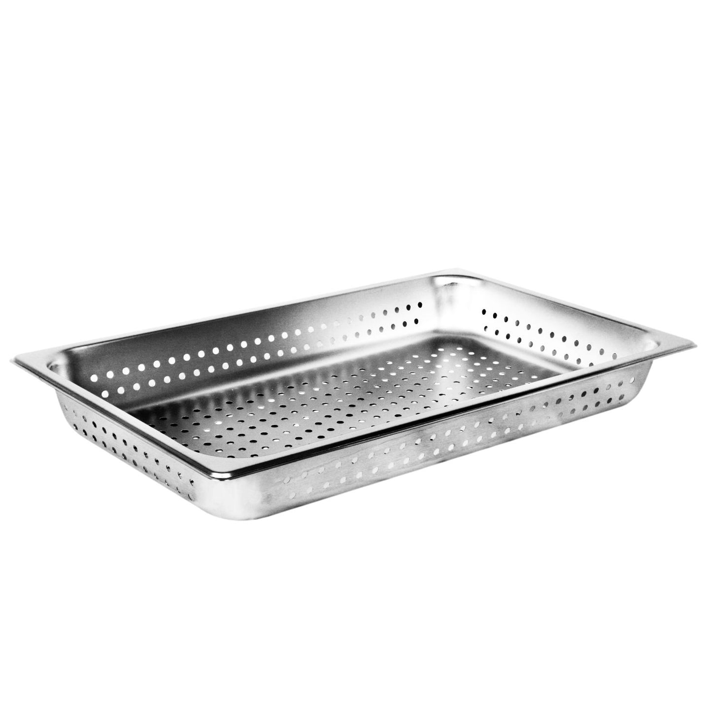 Thunder Group STPA3002PF Full Size Steam Pan - Perforated, Stainless