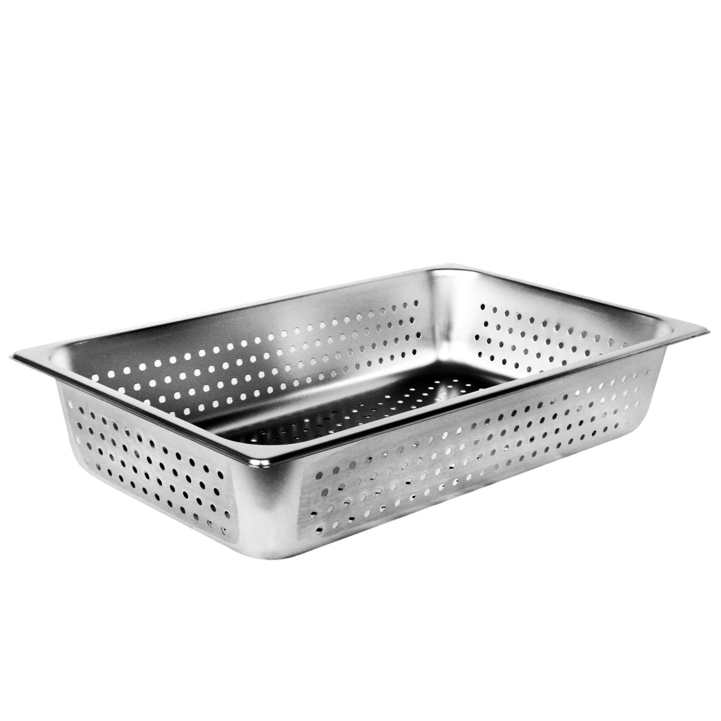 Thunder Group STPA3004PF Full Size Steam Pan - Perforated, Stainless