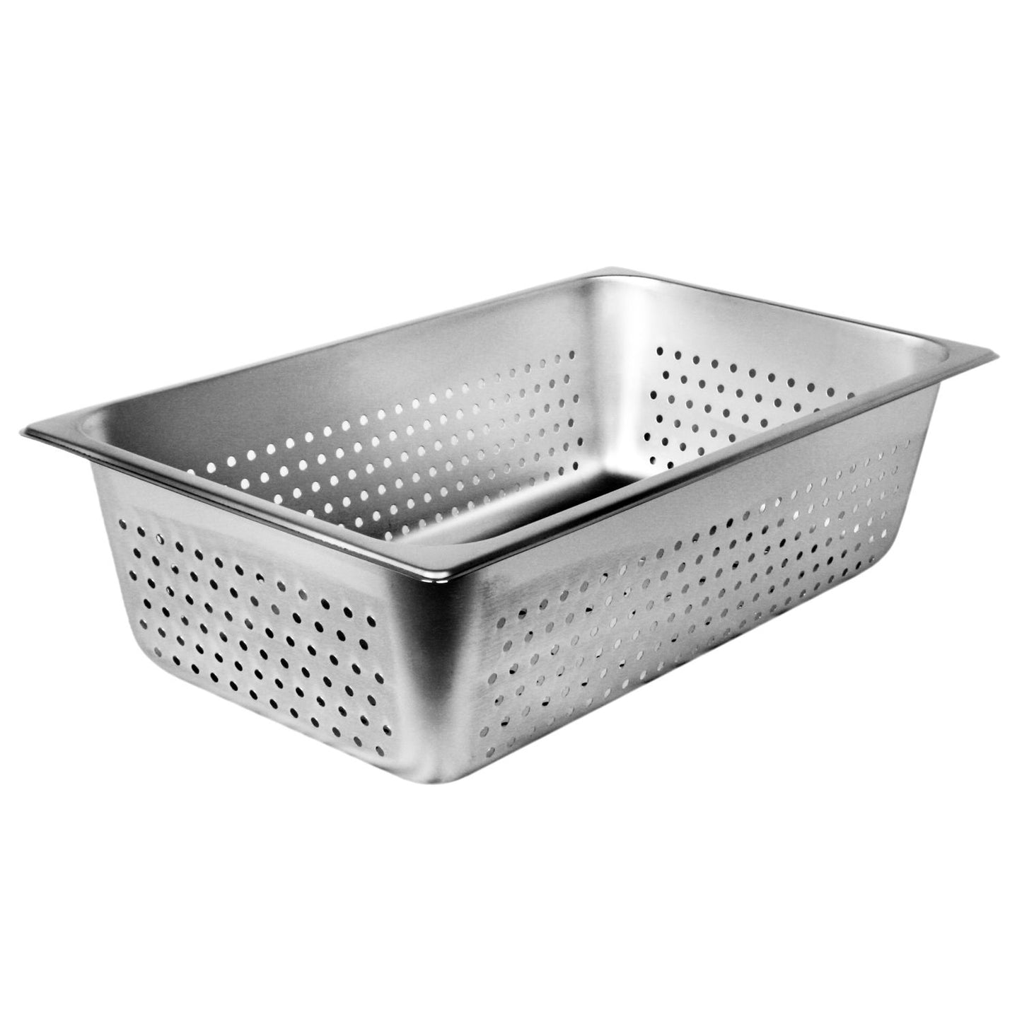 Thunder Group STPA3006PF Full Size Steam Pan - Perforated, Stainless