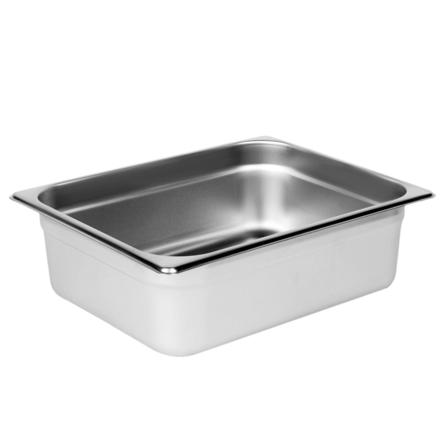 Thunder Group STPA3124 Half Size Steam Pan, Stainless