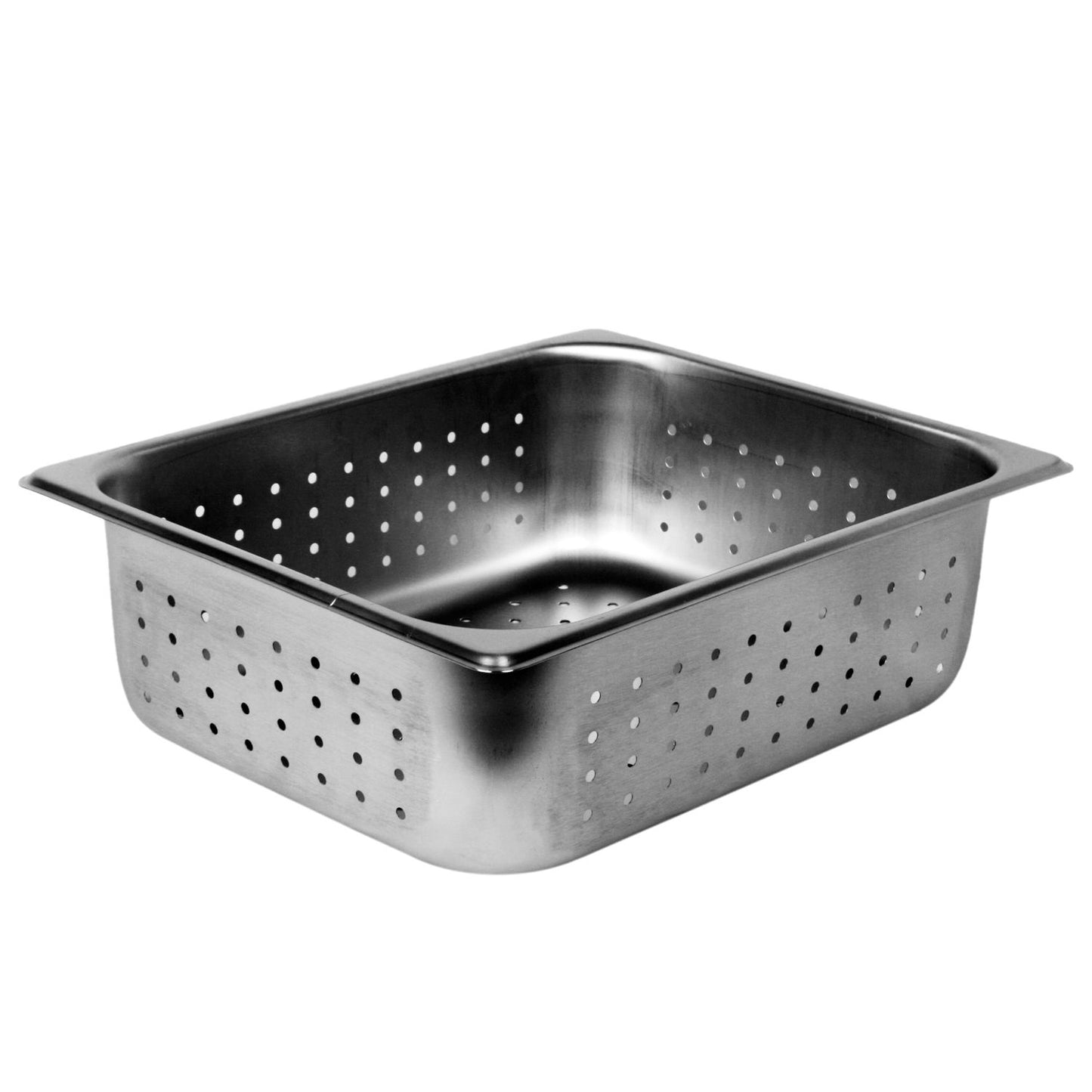 Thunder Group STPA3124PF Half Size Steam Pan, Perforated, Stainless