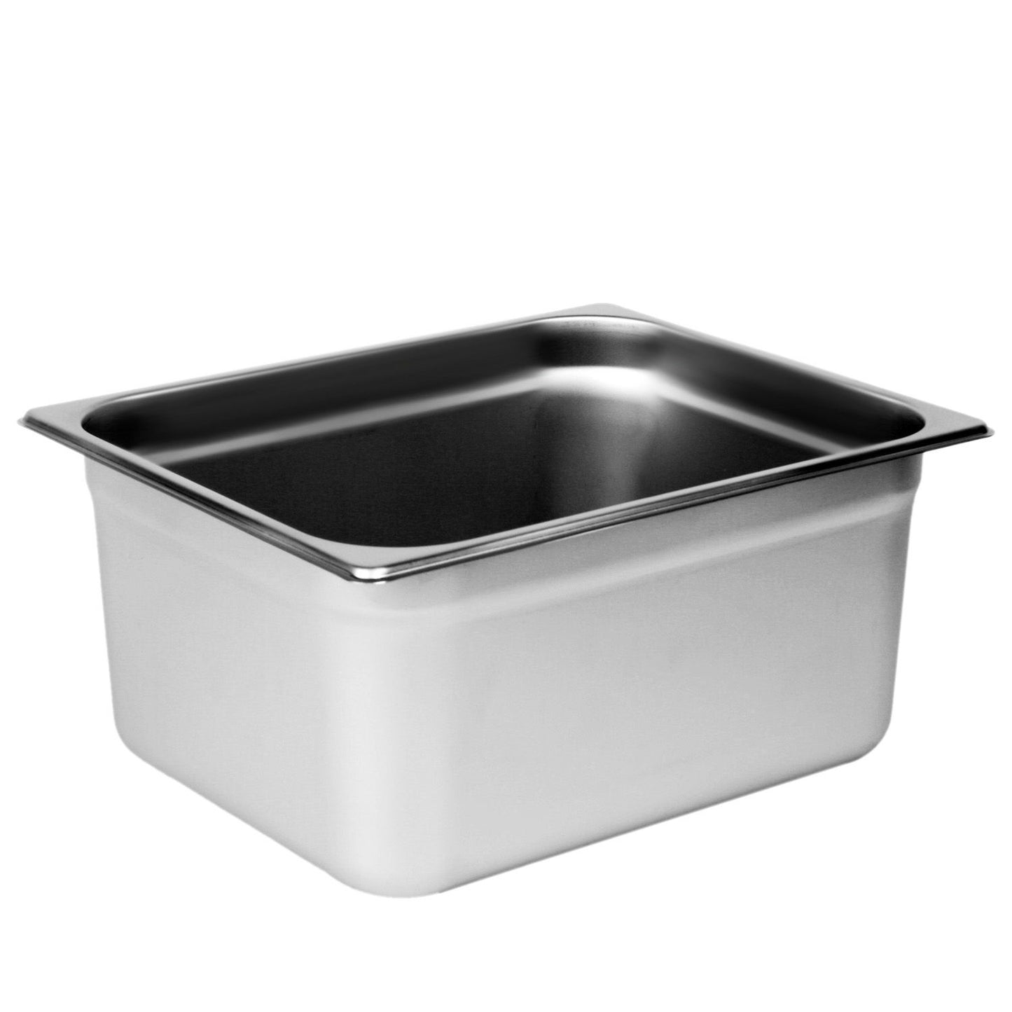 Thunder Group STPA3126 Half Size Steam Pan, Stainless