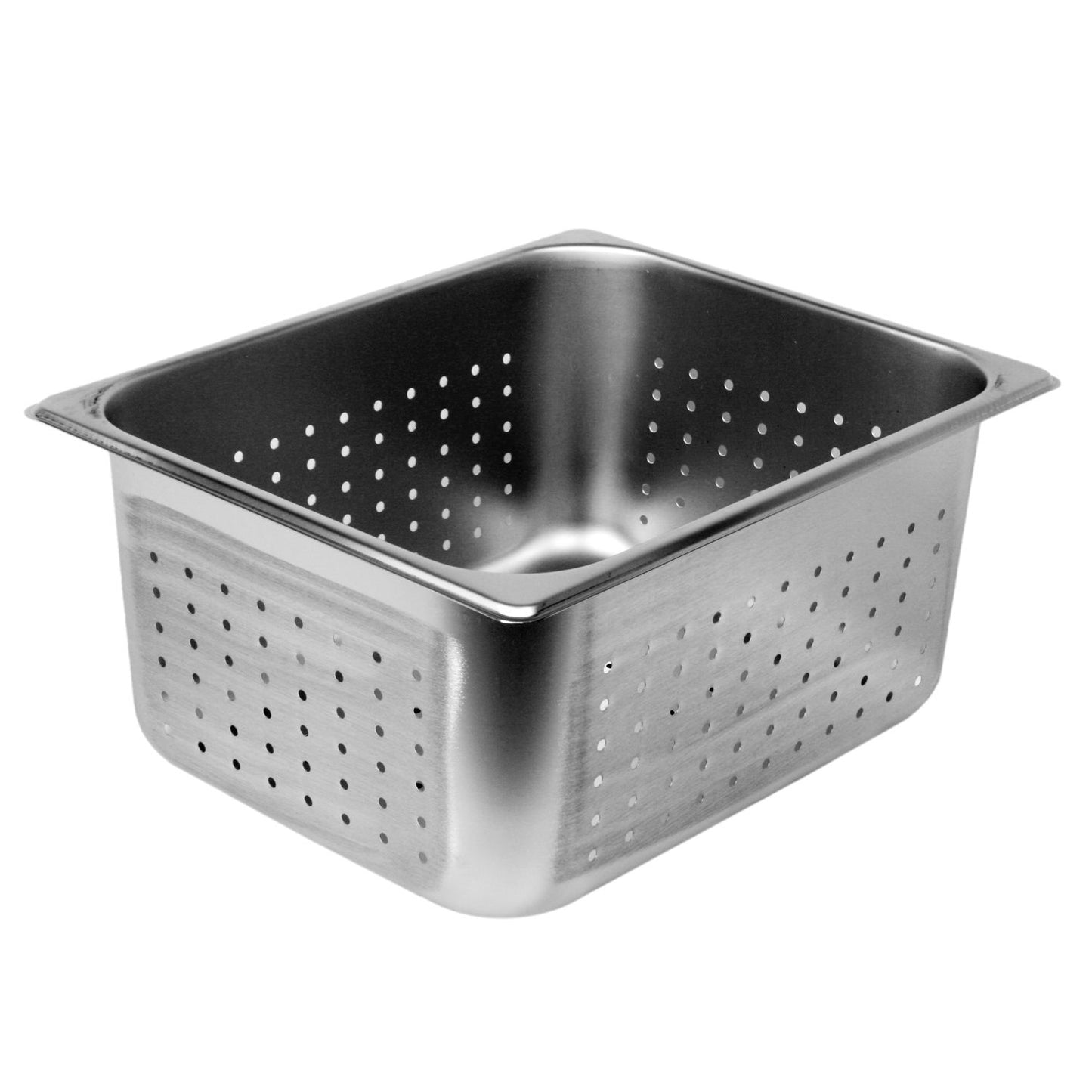 Thunder Group STPA3126PF Half Size Steam Pan, Perforated, Stainless