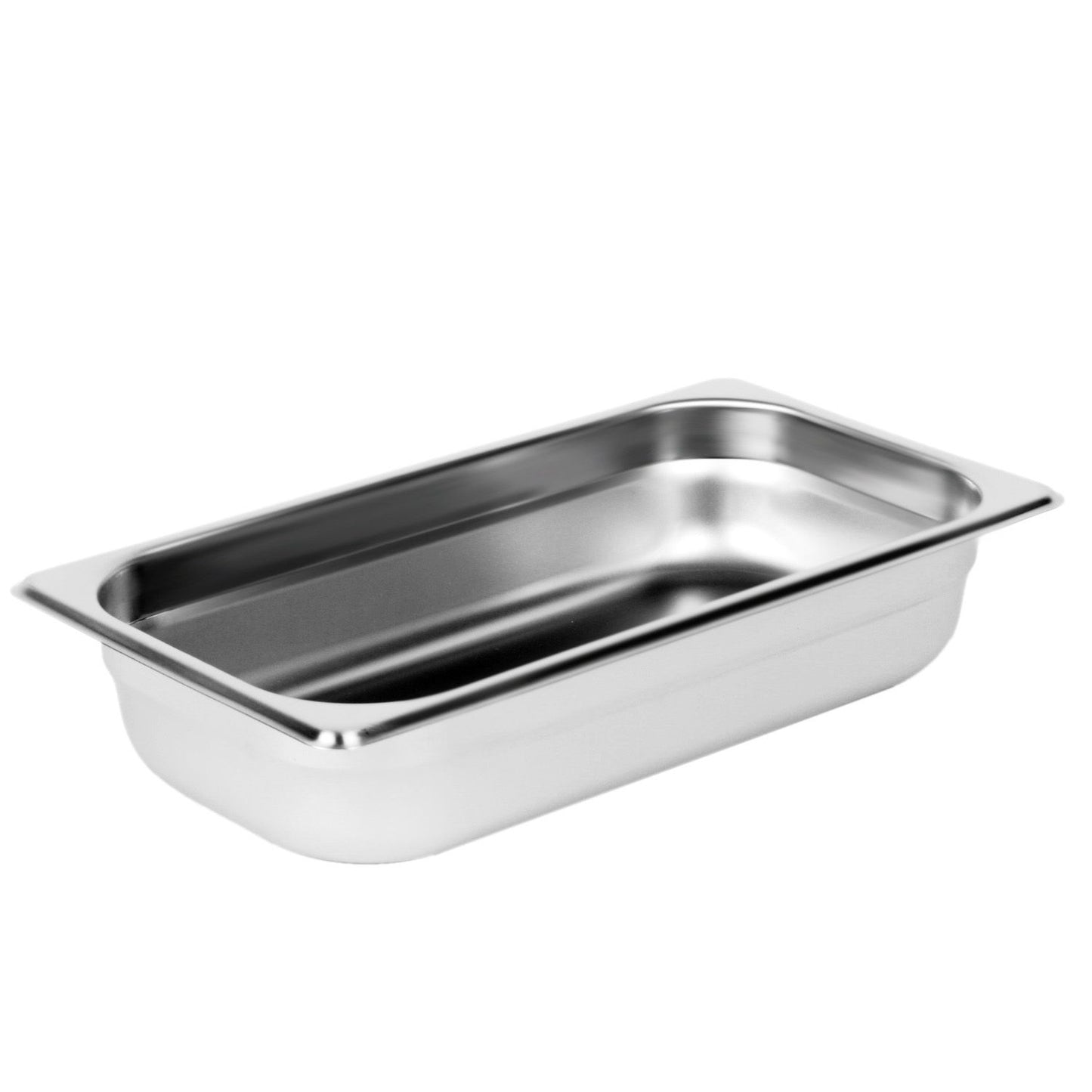 Thunder Group STPA3132 Third Size Steam Pan, Stainless