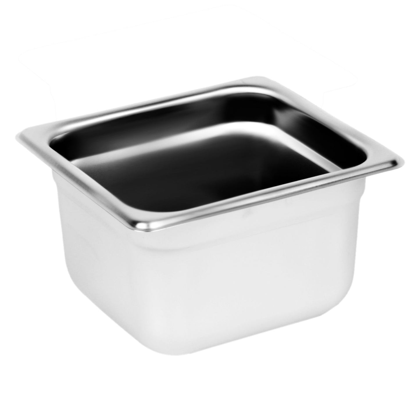 Thunder Group STPA3164 Sixth Size Steam Pan, Stainless