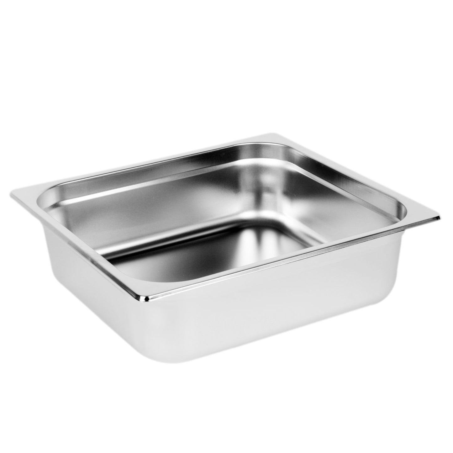 Thunder Group STPA3234 Two Third Size Steam Pan, Stainless