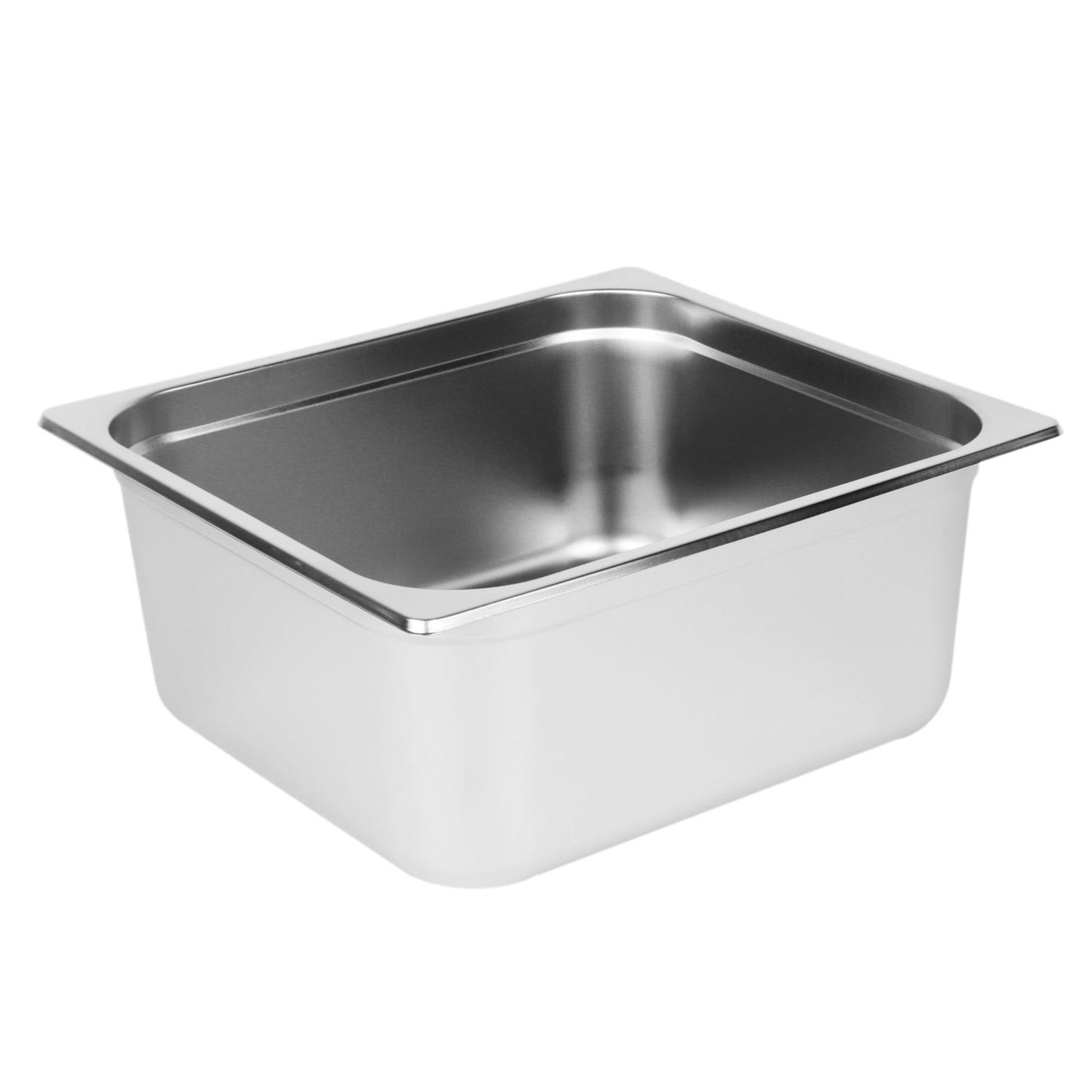 Thunder Group STPA3236 Two Third Size Steam Pan, Stainless