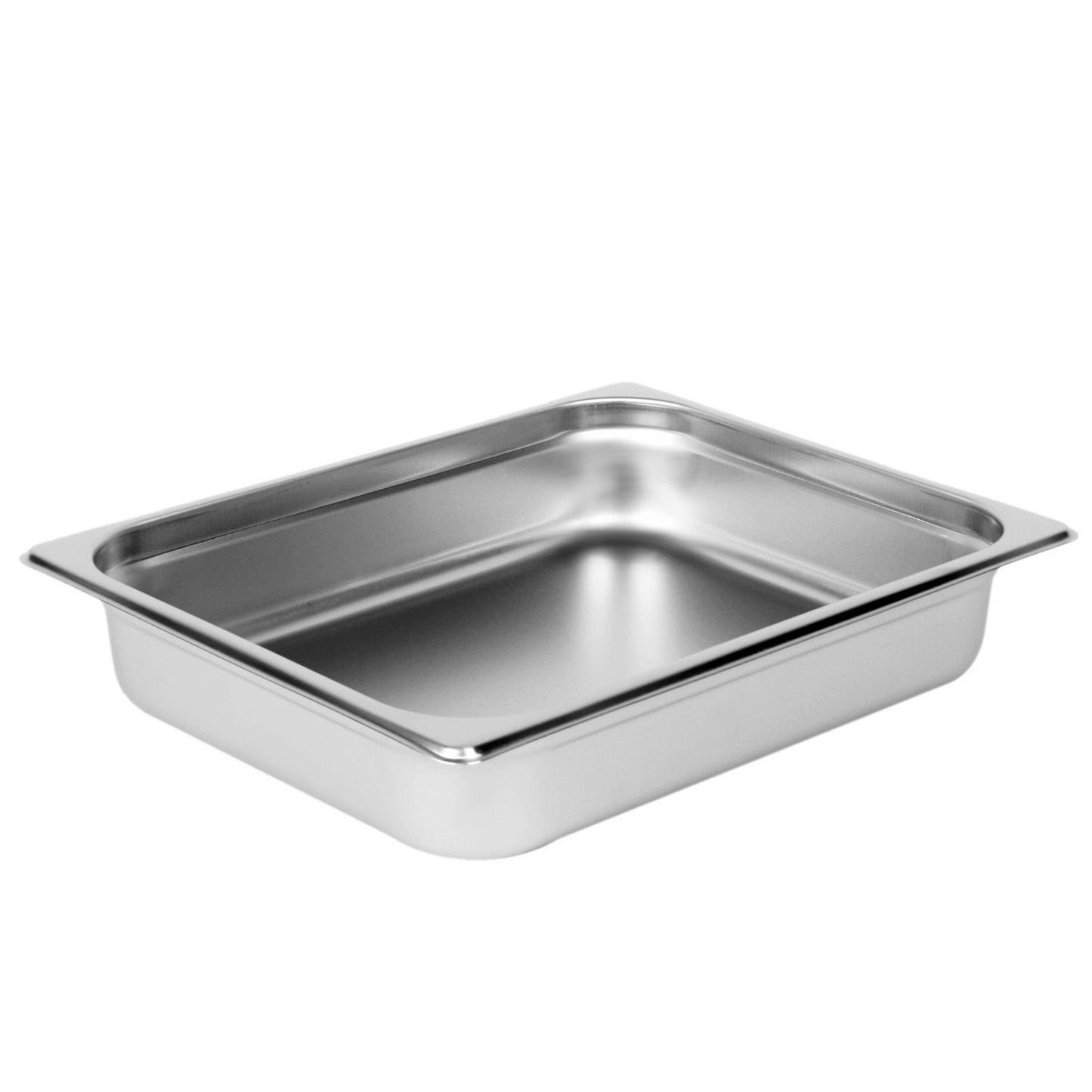 Thunder Group STPA4122 Half Size Steam Pan, Stainless