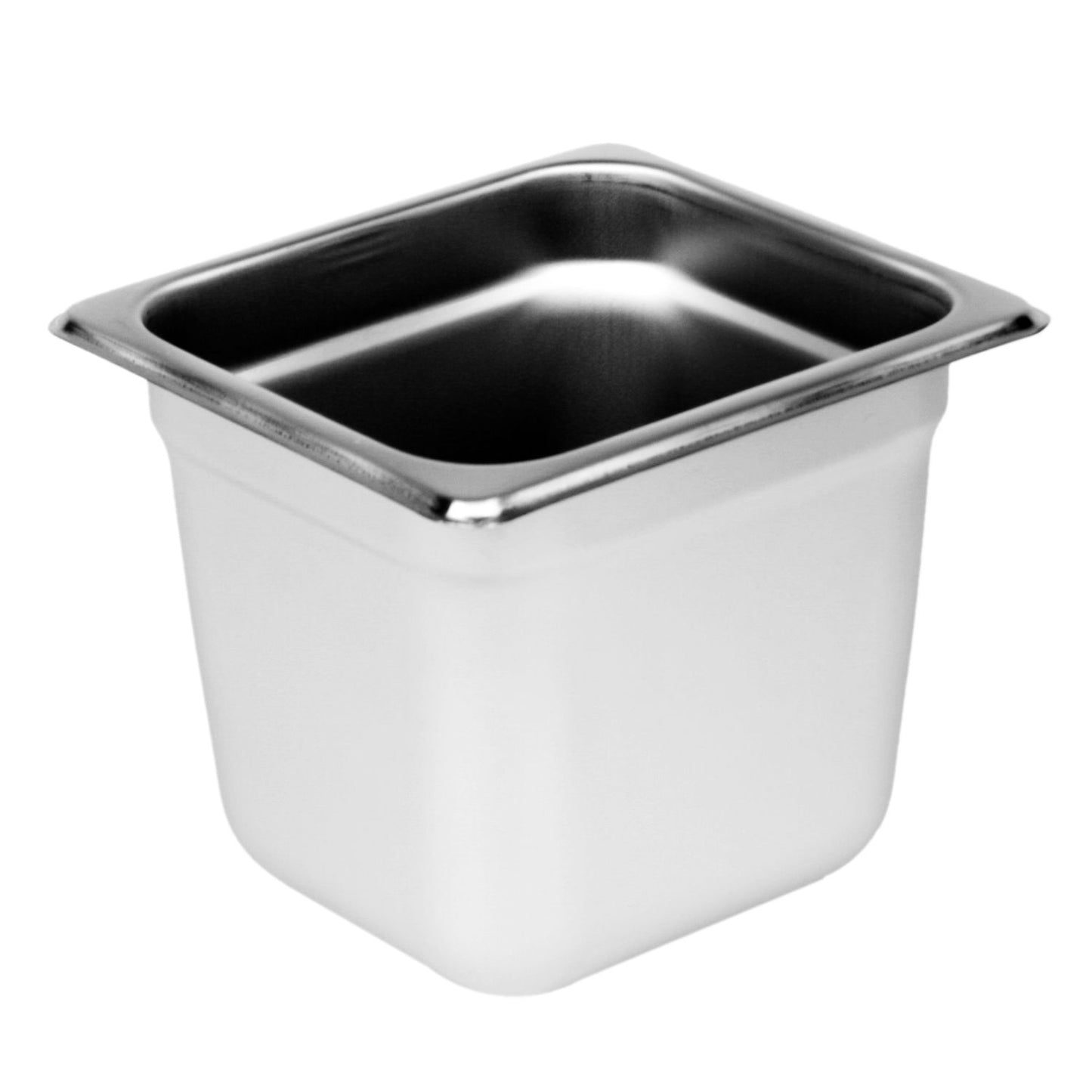 Thunder Group STPA4166 Sixth Size Steam Pan, Stainless