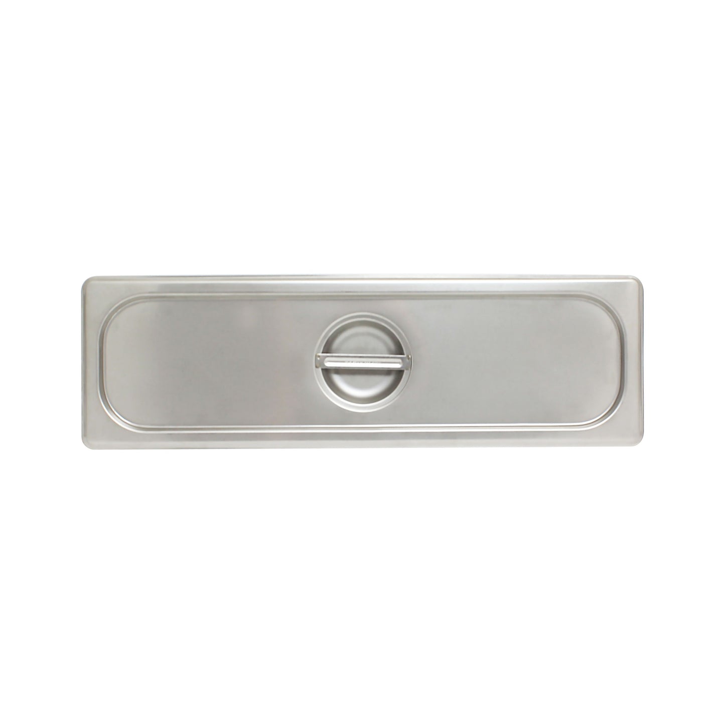 Thunder Group STPA5120CL Half Size Long Steam Pan Cover, Stainless