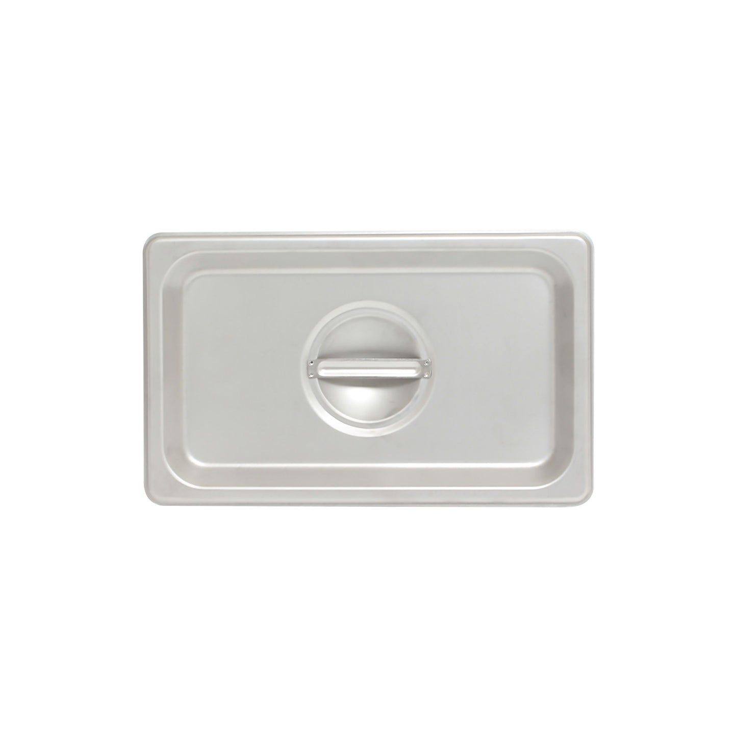 Thunder Group STPA5140C Quarter Size Steam Pan Cover, Stainless