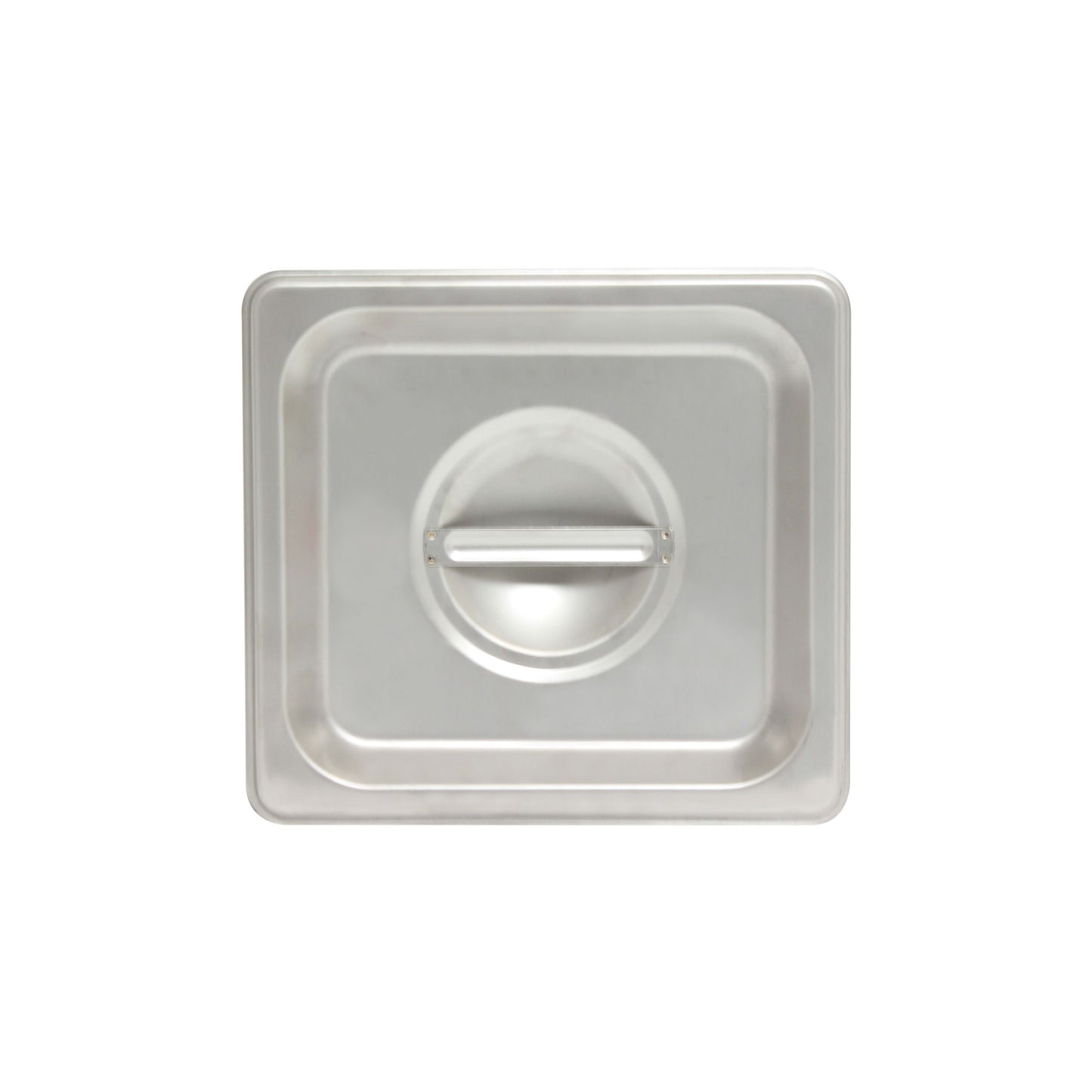 Thunder Group STPA5160C Sixth Size Steam Pan Cover, Stainless