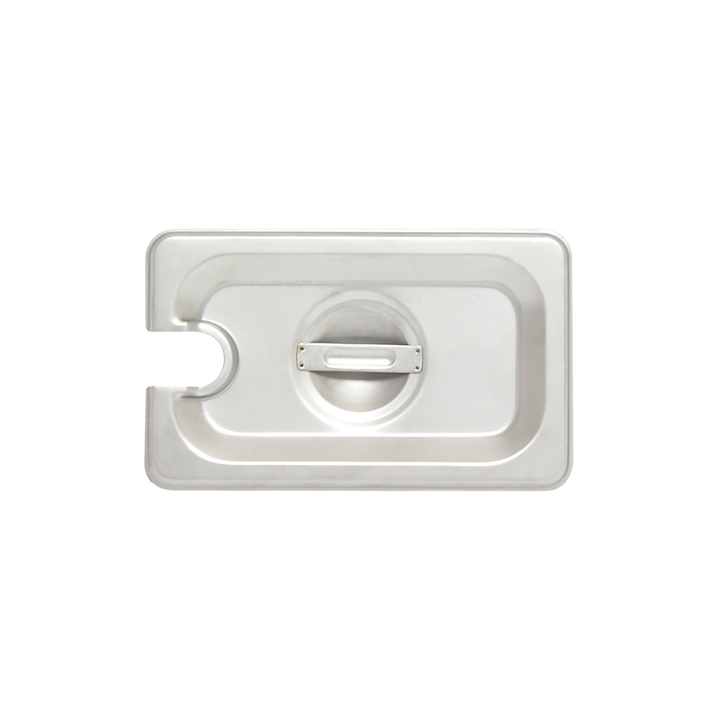 Thunder Group STPA5190CS Ninth Size Steam Pan Cover - Notched, Stainless