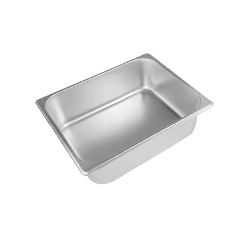 CAC STPH-S25-4 STEAM PAN - 1/2 X 4"D CAC
