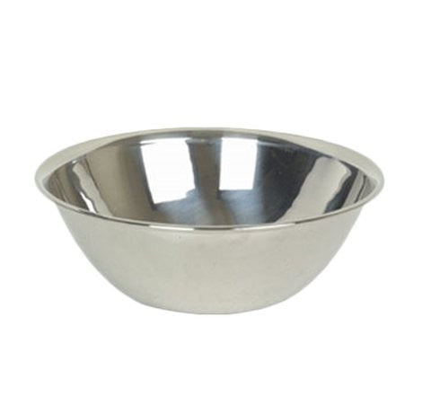 Thunder Group SLMB003 9-1/2"Dia 3qt Mixing Bowl, Stainless