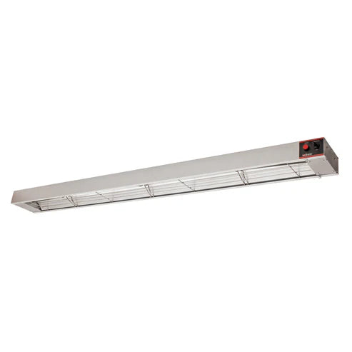 Winco ESH-60 60" Strip Heater w/ Built In Toggle Switch, 120v