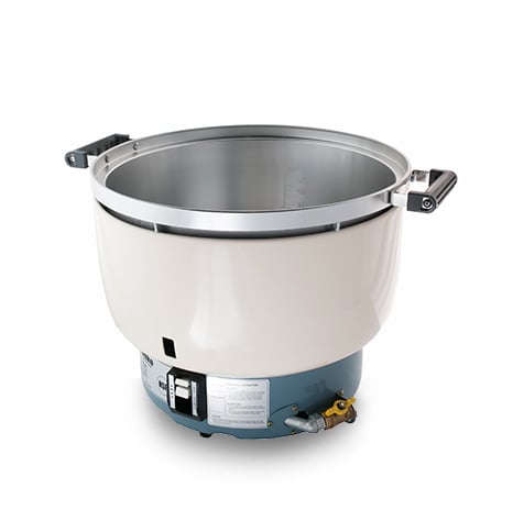 AMKO AK-55RC-NG Rice Cooker, 55 Cups (Natural Gas)
