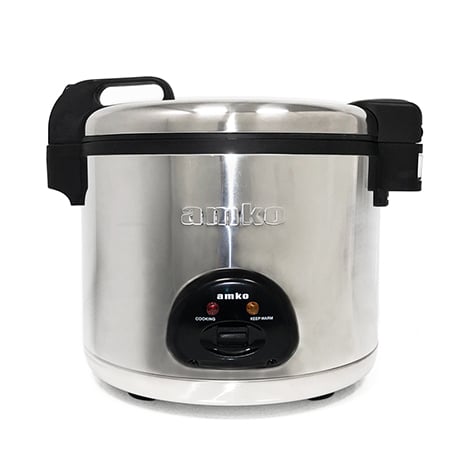 Amko 35 Cups AK-60ERC (80 Bowls Cooked Rice) Electric Rice Cooker & Warmer