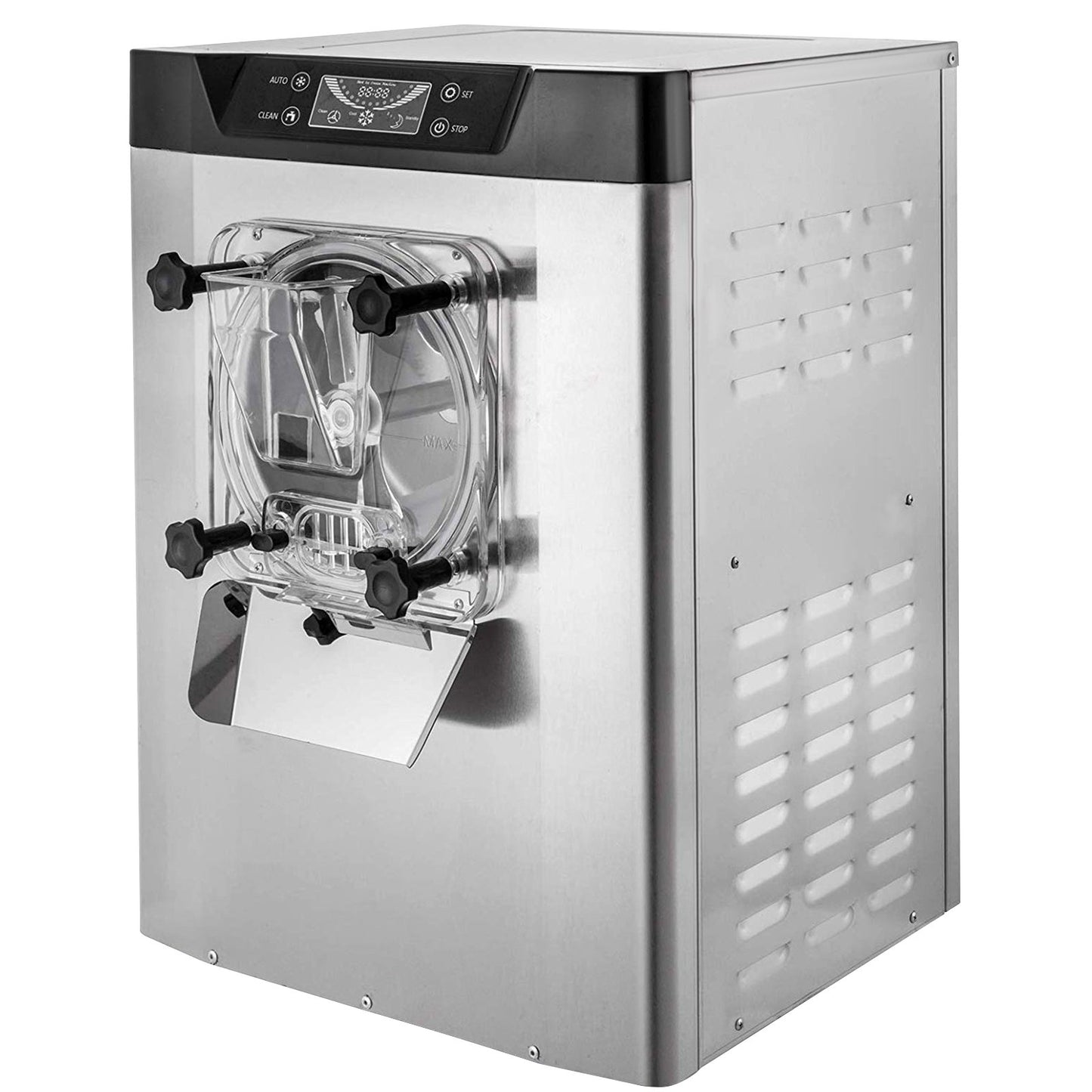 VEVOR YKF-618 Commercial Ice Cream Machine 1400W 20/5.3 Gph
