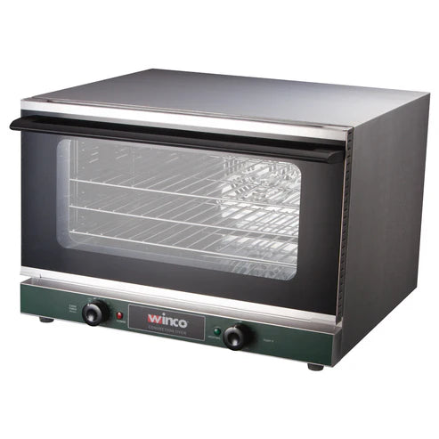 Winco ECO-500 Half-Size Countertop Convection Oven, 120v