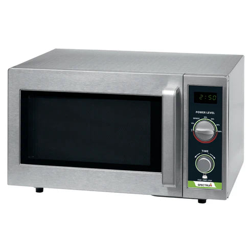 Winco EMW-1000SD 1000w Spectrum™ Commercial Microwave w/ Dial Control - 120v