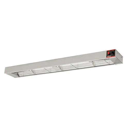 Winco ESH-48 48" Strip Heater w/ Built In Toggle Switch, 120v