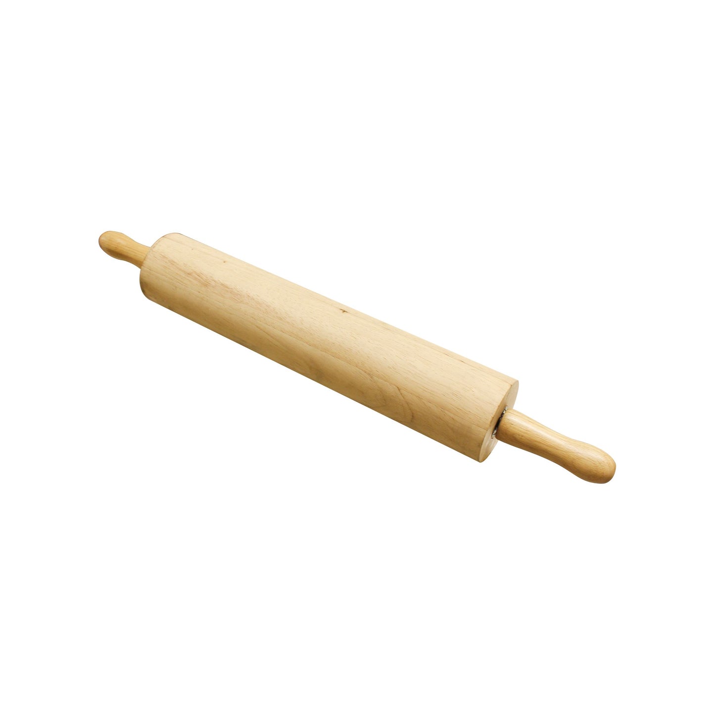 Thunder Group WDRNP018 18" Rolling Pin w/ 3 1/4" Barrel, Wood