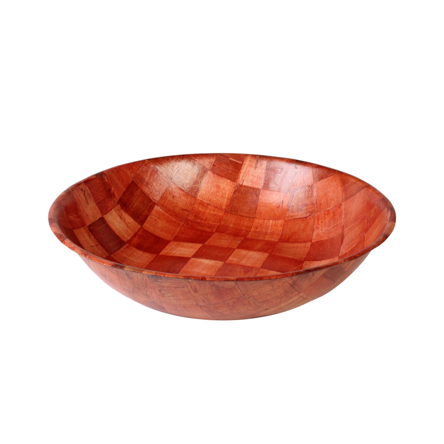 Thunder Group WDTSB020 20" Salad Bowl, Woven Wood
