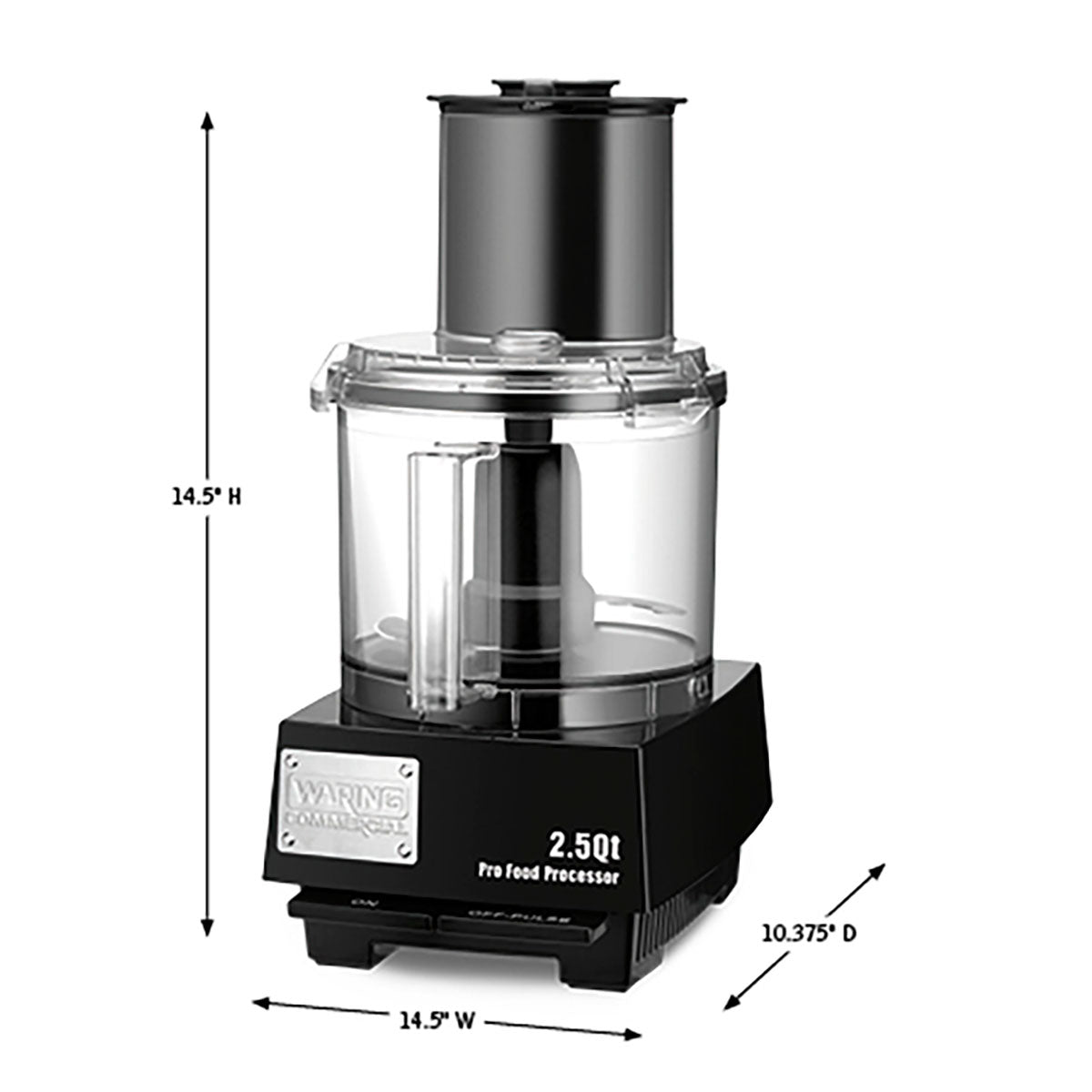 Vegetable food processor - WFP11S Waring