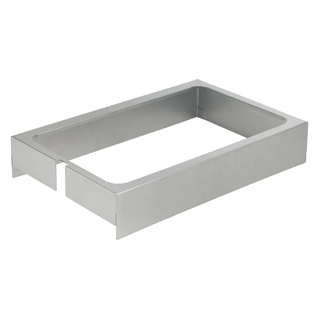 Winco EHL-PH-G Universal Dump Station Pan Holder, Gray, for ESH-1, EHL-2 & EHL-2C