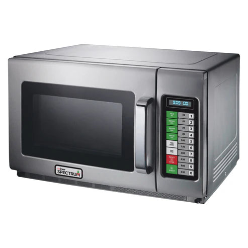 Winco EMW-1800AT 1800w Spectrum™ Commercial Microwave w/ Touch Pad - 208-230v