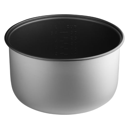 Winco RC-S401PN Inner Pot For RC-S301, 30 Cups, Metal, Silver/Black
