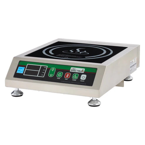 Winco EICS-34 Countertop Induction Cooktop w/ (1) Burner, 240v/1ph
